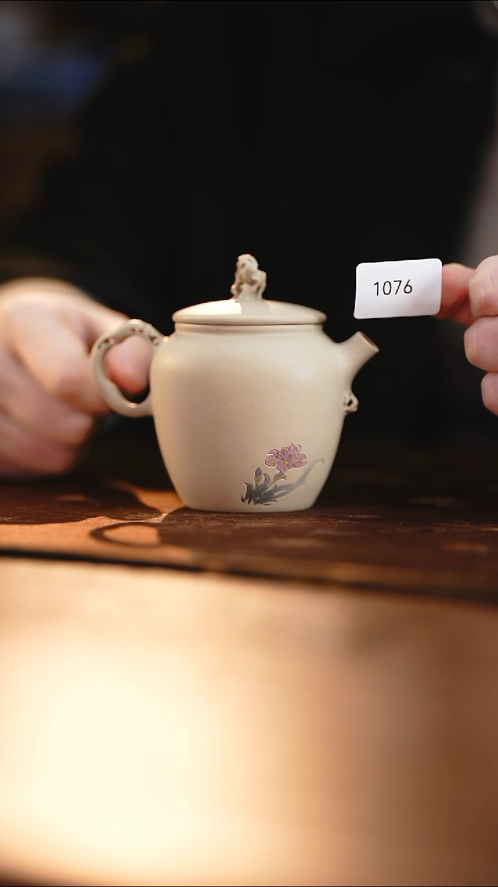 雲梦茶器紫陶茶壶1076