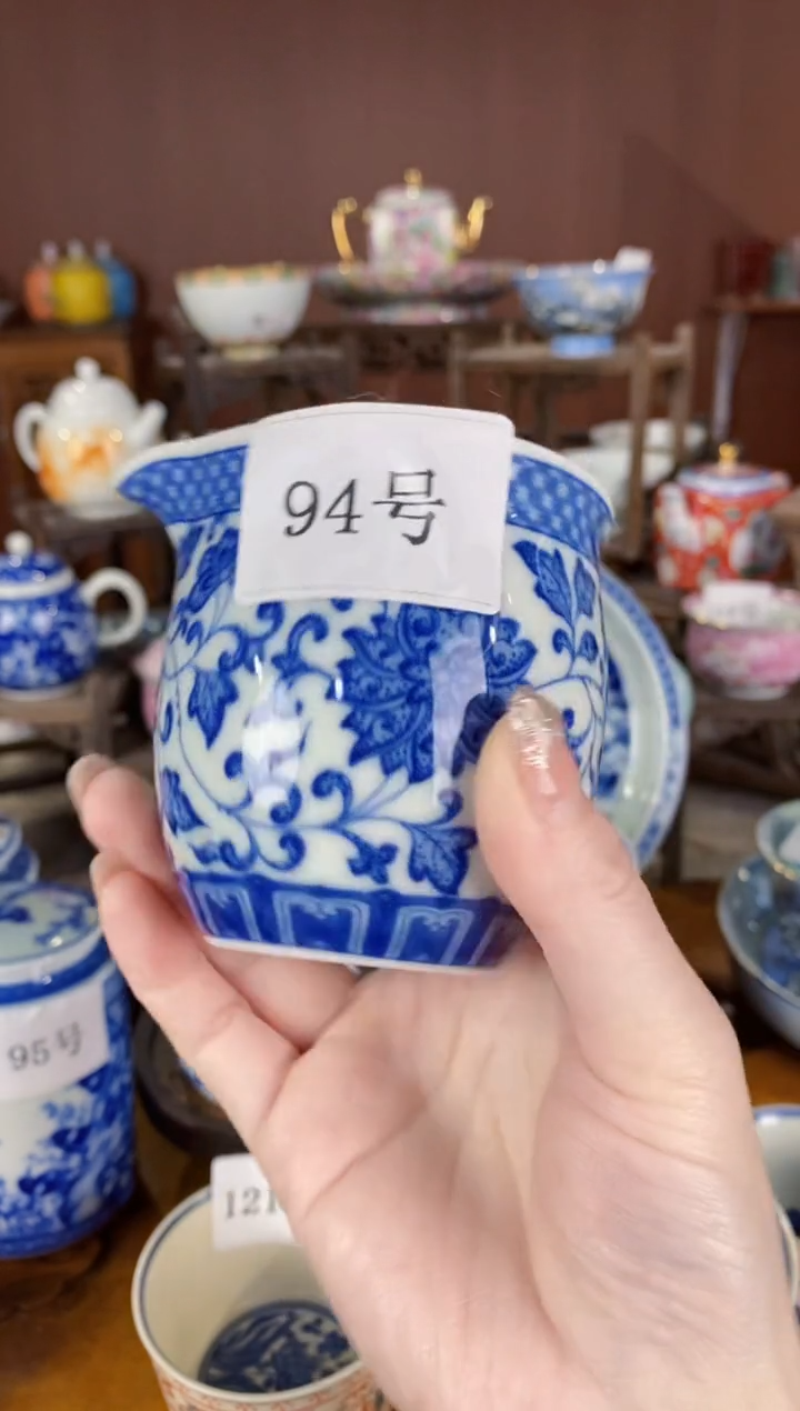 【闪购商品】杯景德镇陶瓷杯一个///94