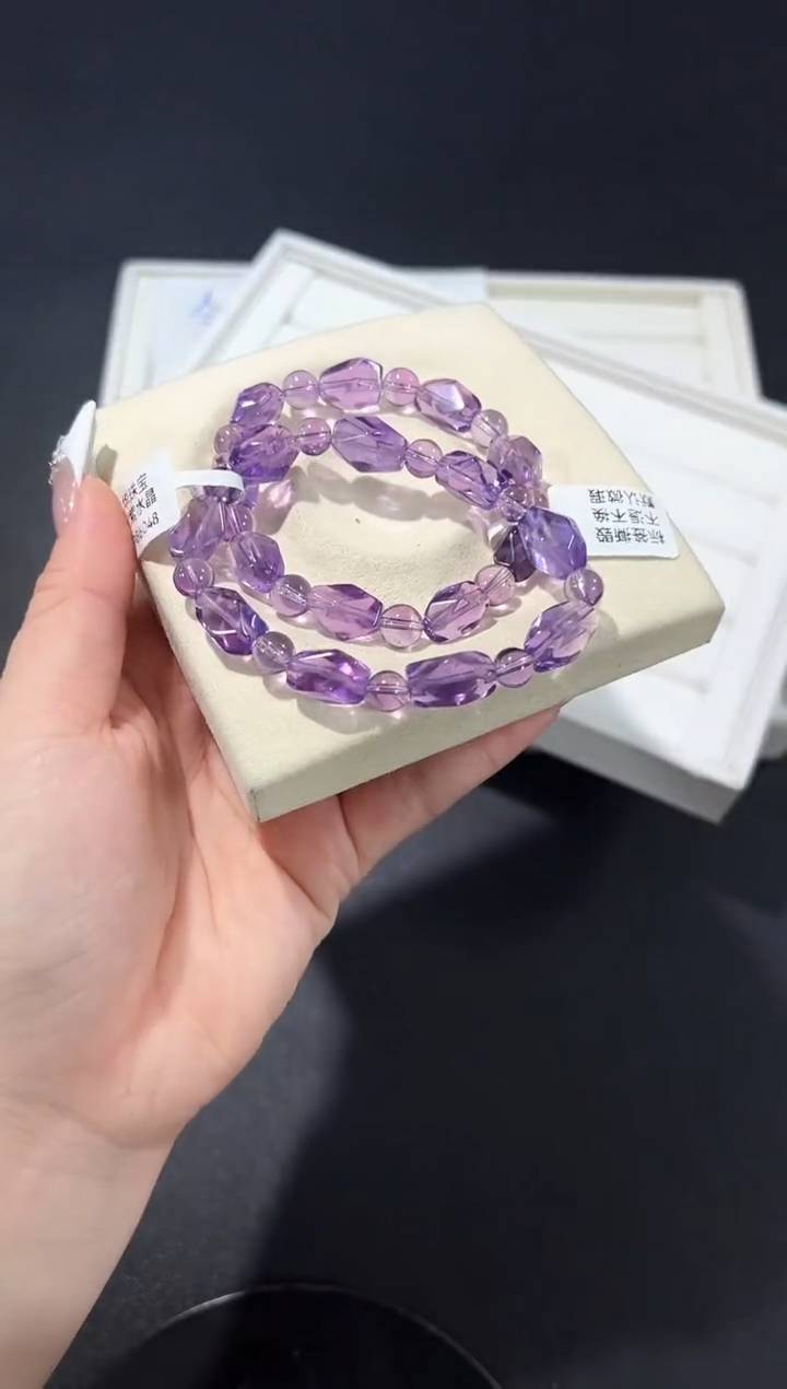 未镶嵌手串水晶94c多样性发其一【1条】默认微瑕