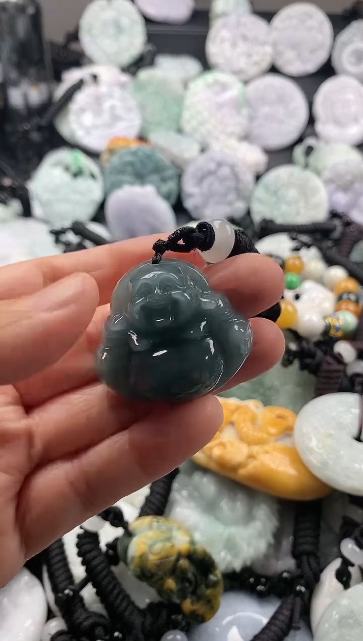 【闪购商品】翡翠吊坠(不含链)未镶嵌1