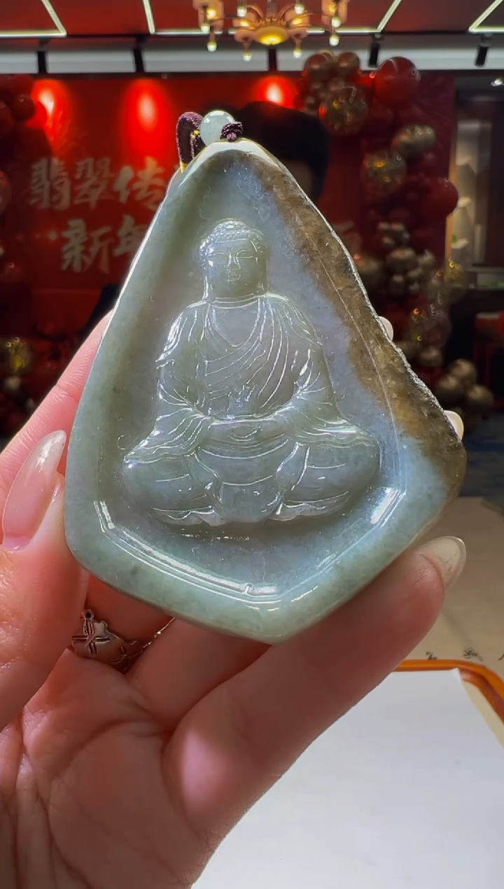 【闪购商品】定制翡翠未镶嵌Q2025-1-22-11