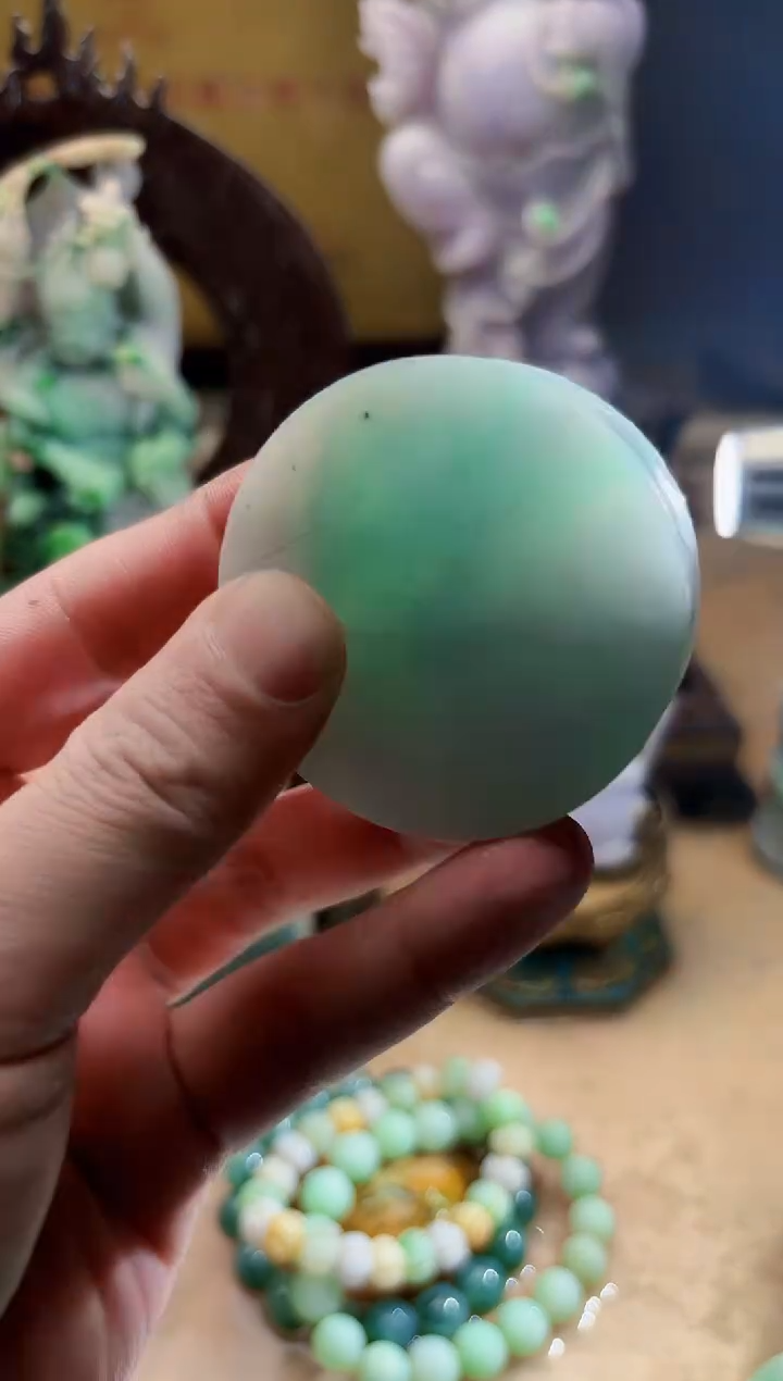 未镶嵌挂件翡翠A货张麦9667