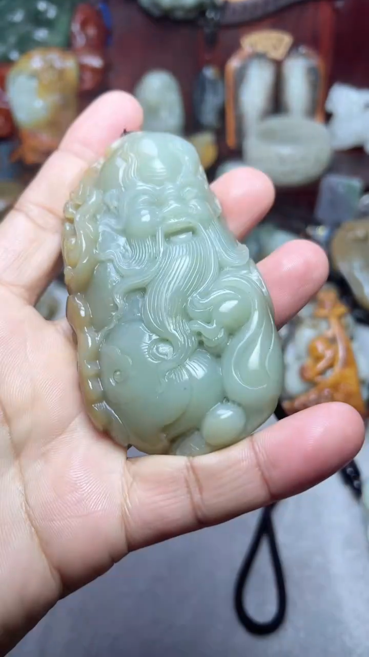 【闪购商品】和田玉把件未镶嵌-