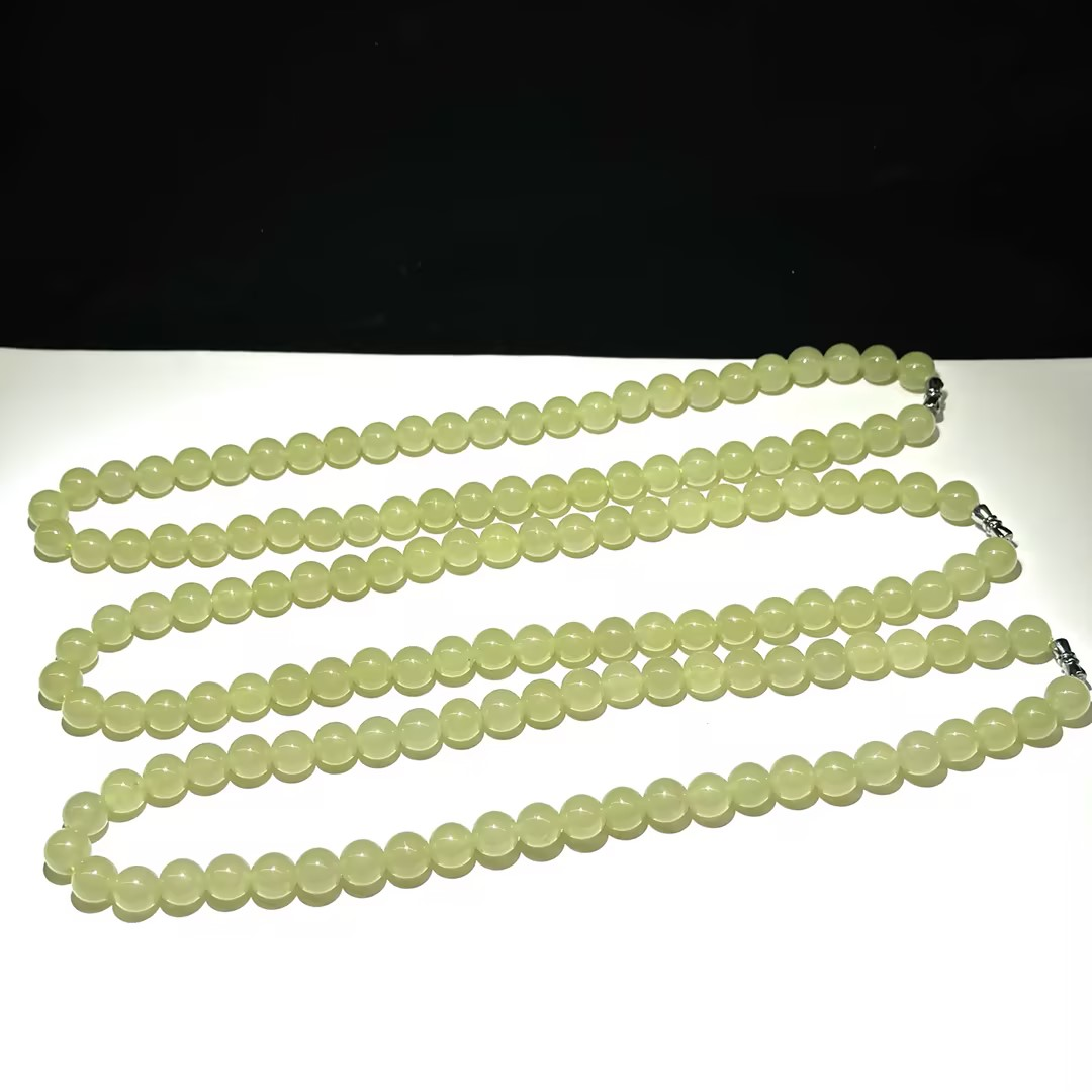 【DL】葡萄肉项链-约10mm（多样性发其一）