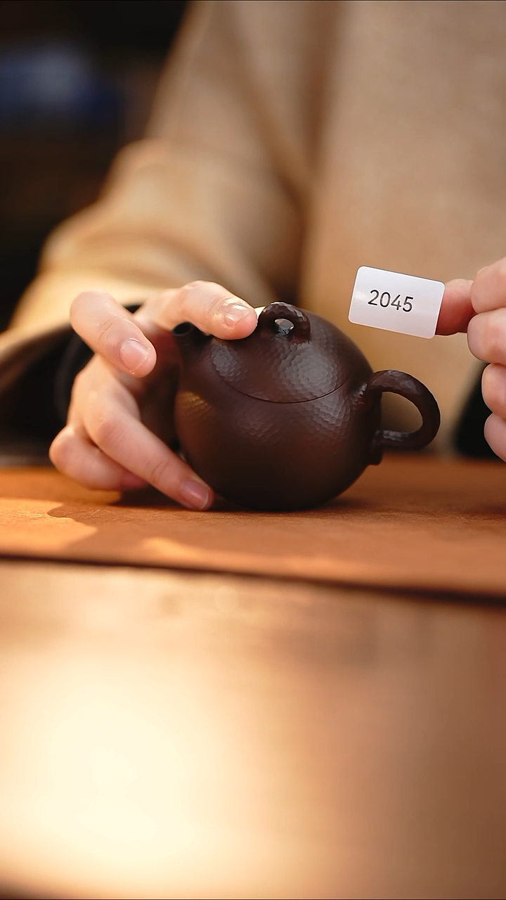雲梦茶器紫陶茶壶2045