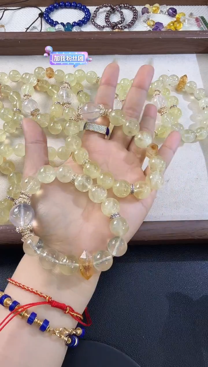 未镶嵌手串水晶H1207-1332-200多样性发一