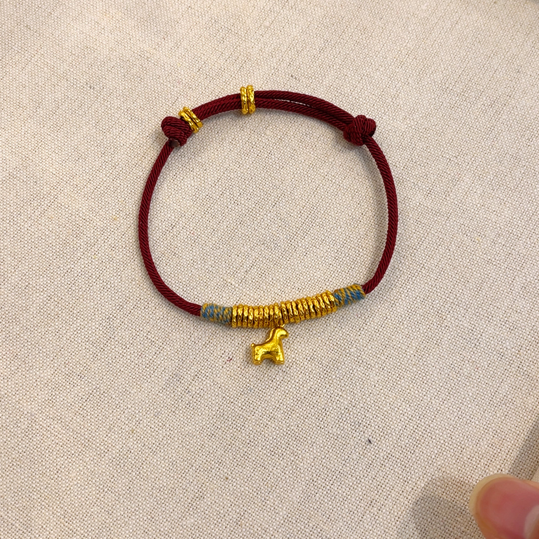 钛钢手链 小马手链