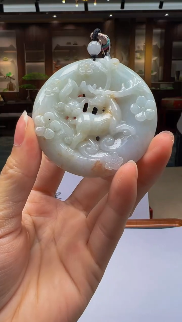 【闪购商品】定制翡翠未镶嵌G2025-3-6-20