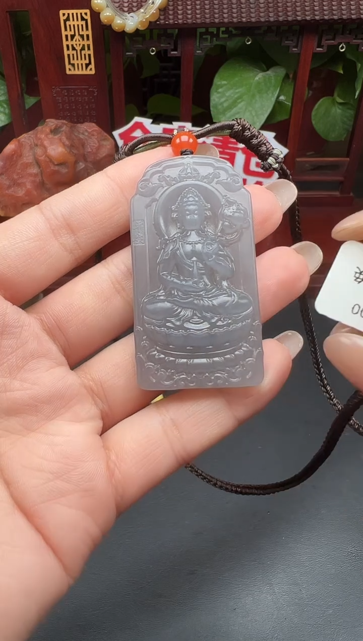 颈饰未镶嵌和田玉吊坠多样性发其一yf01