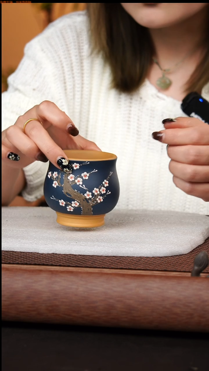 茶杯紫砂原矿紫砂主人杯