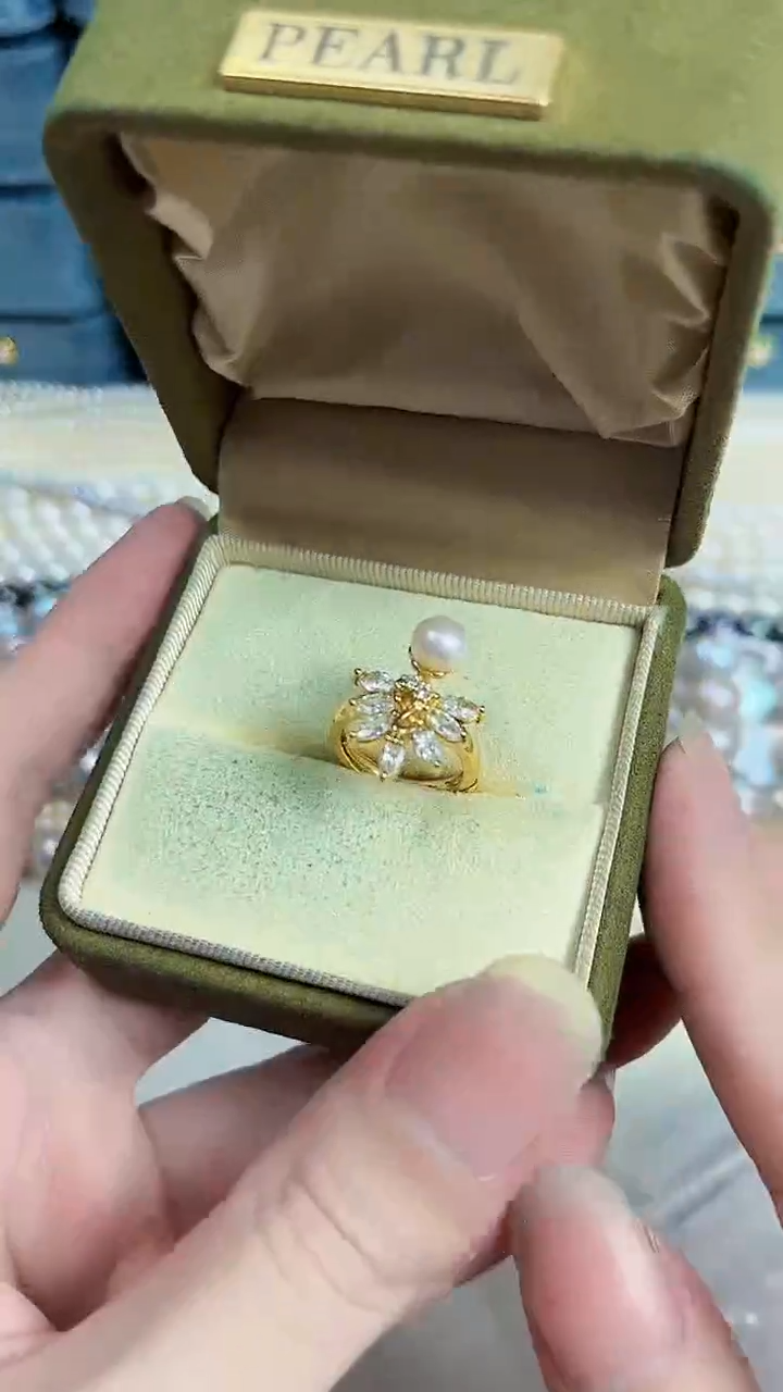 合金其他淡水珍珠多样性发一52522