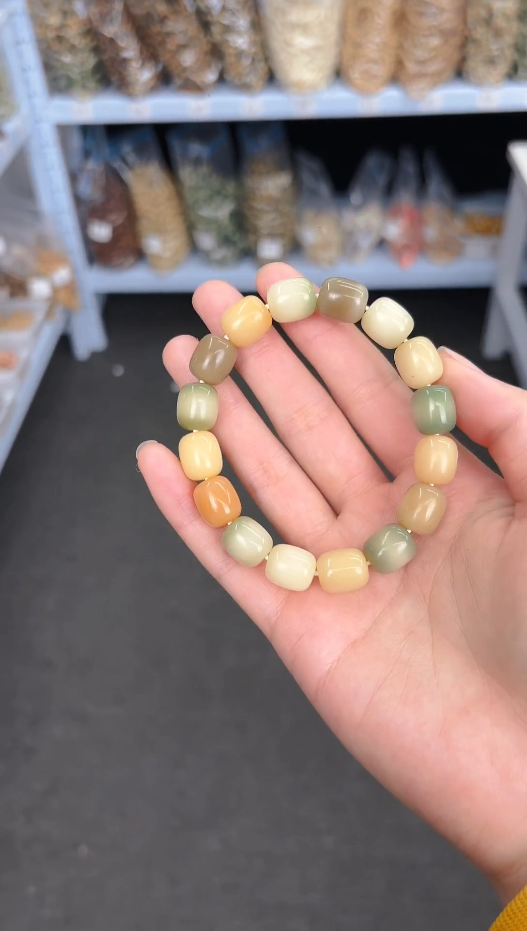 手串菩提根/象牙果年糕条单圈a14