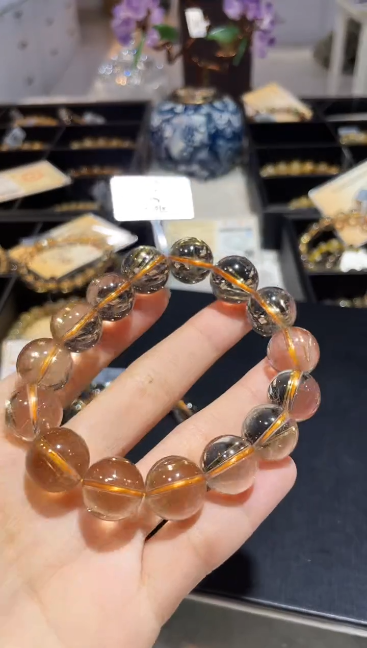 【闪购商品】水晶手串未镶嵌手串