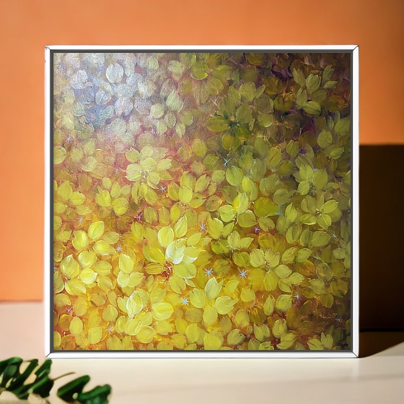 【缤纷系列】80✖️80 王婵艺术家