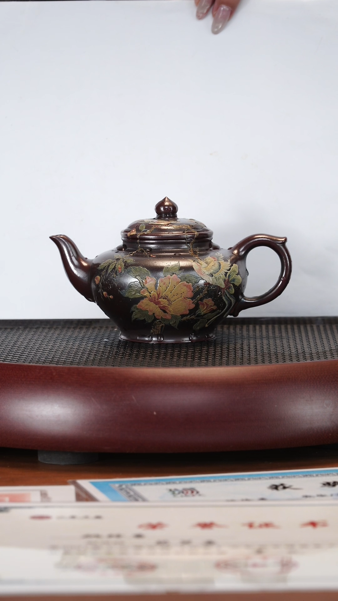 【闪购商品】紫砂茶壶2-45YLX笑樱龙山古乌泥300cc