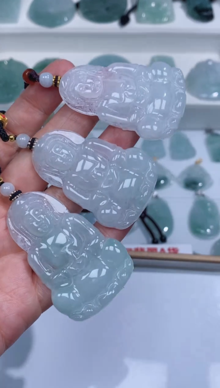 颈饰未镶嵌翡翠吊坠团购多样性发一件