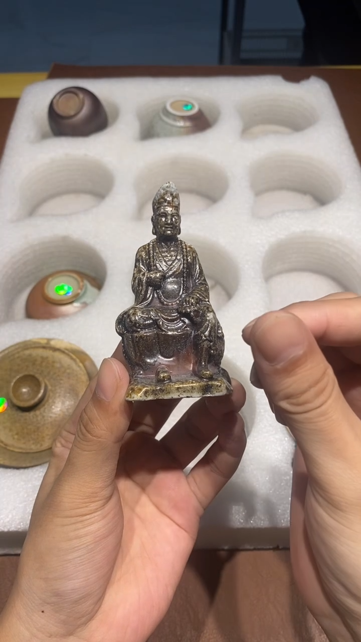 奢瓷/瑞寅柴烧茶器（茶宠）340