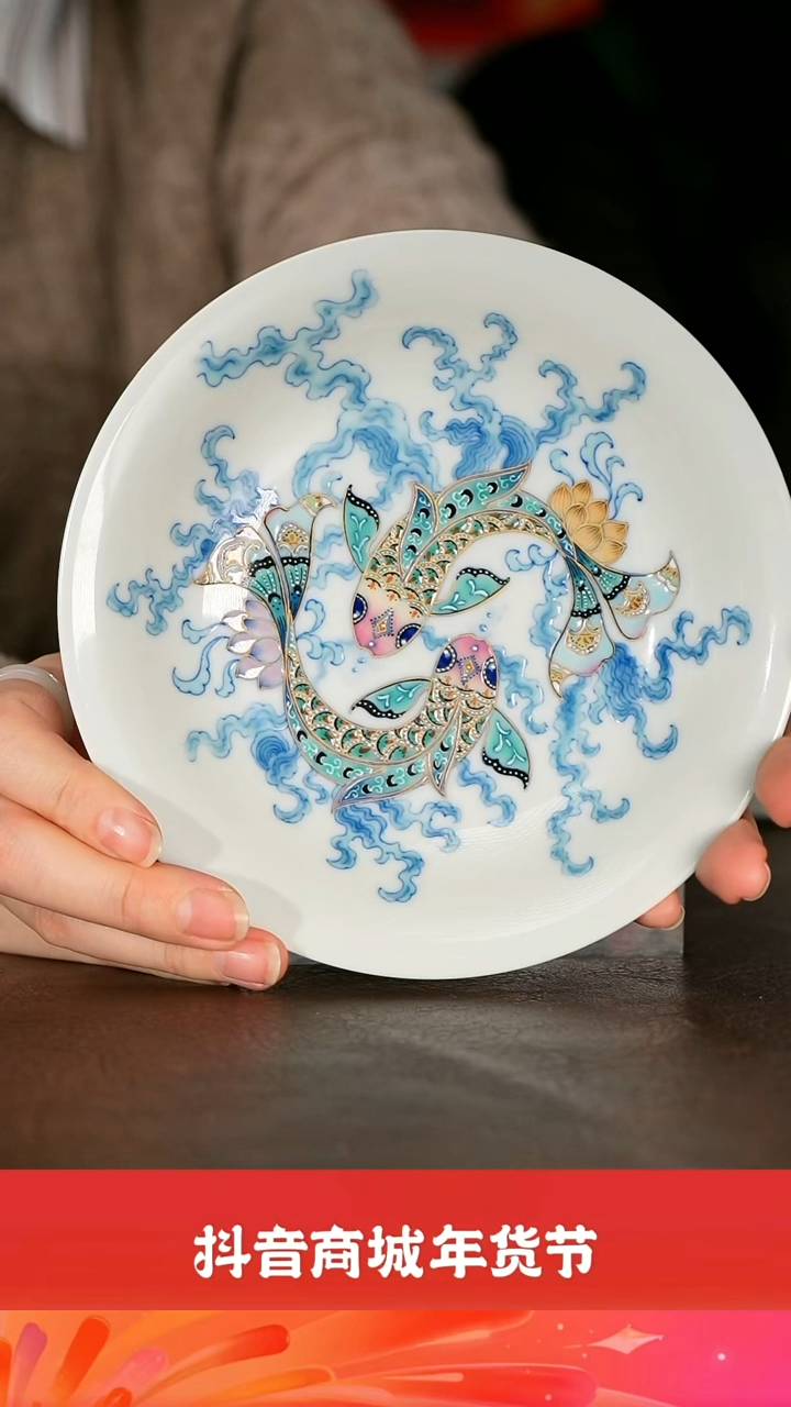 【闪购商品】瓷栗子严选景德镇瓷器@@yqx124