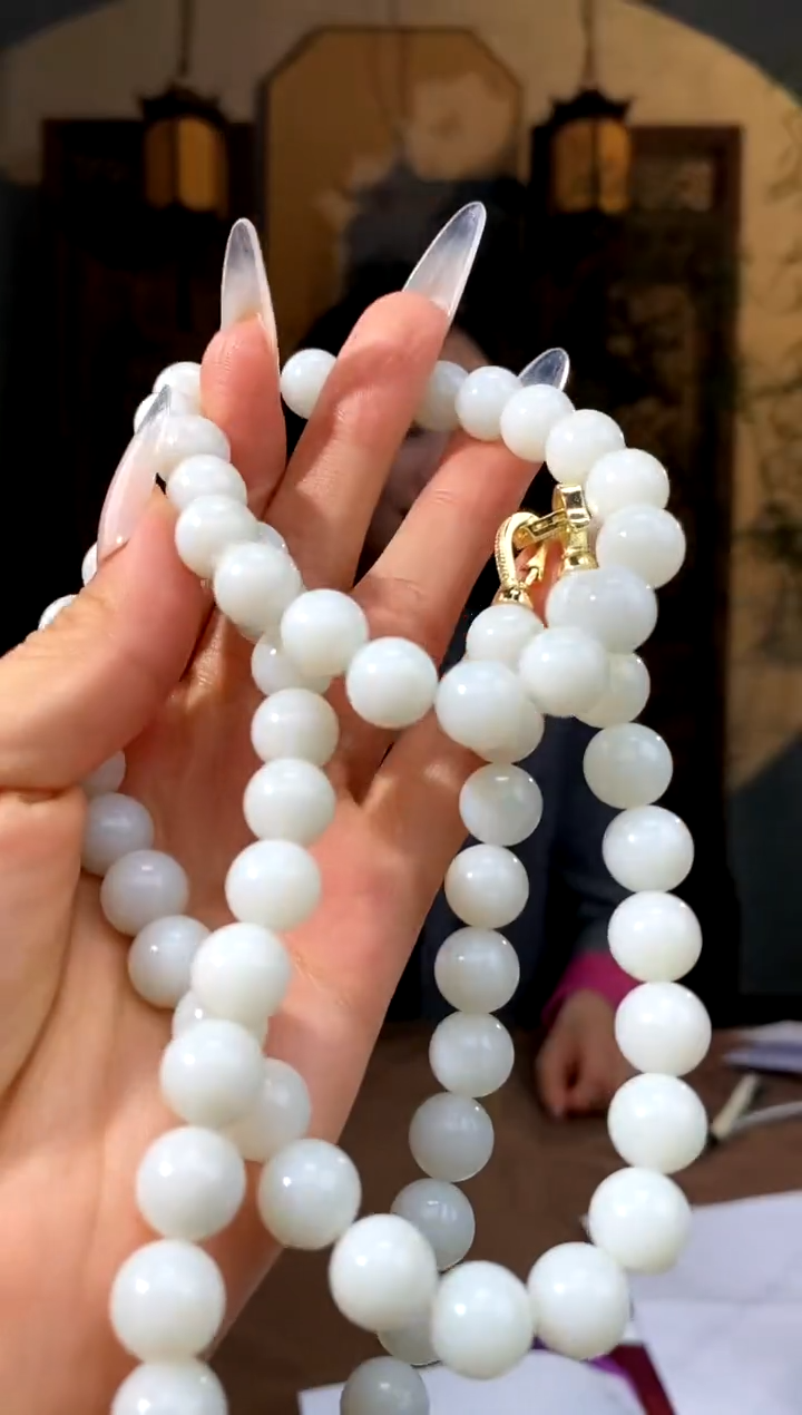 【闪购商品】和田玉颈饰未镶嵌E992