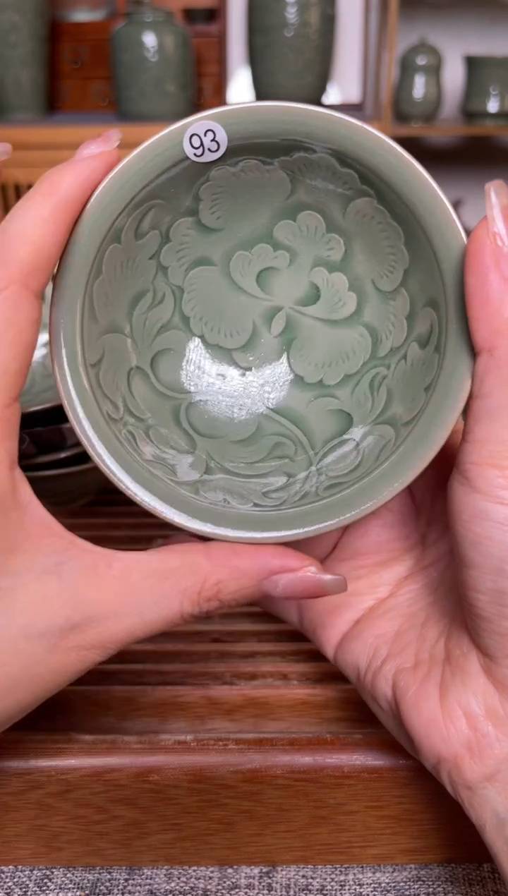 【闪购商品】其他93纯手工秘色斗笠盏