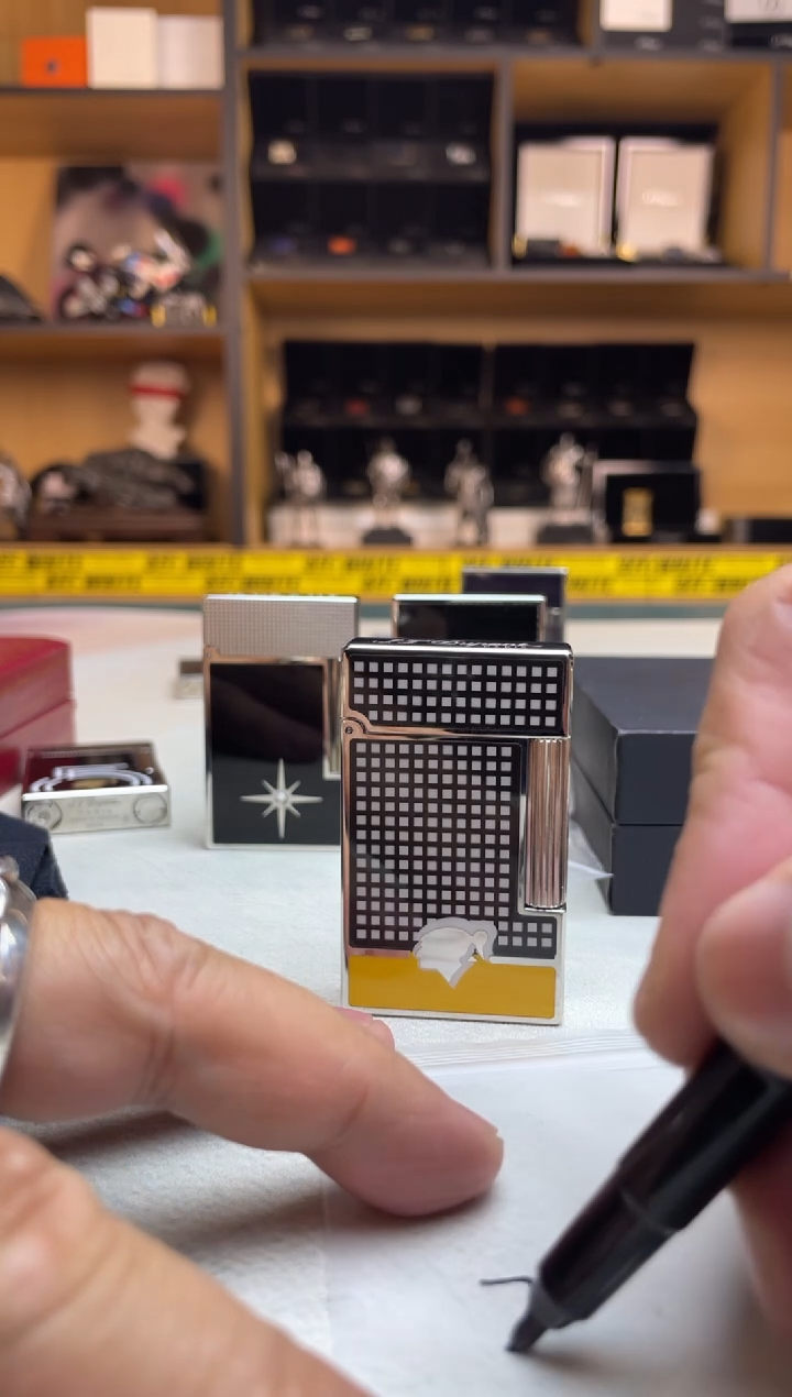 【黑屋奢品】打火机专用编码37