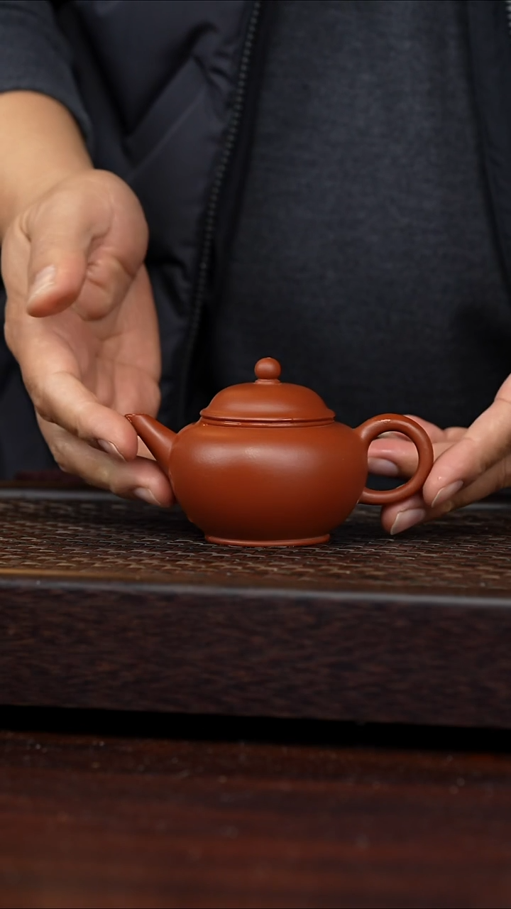 茶壶紫砂丹壶溢香紫砂壶微瑕130cc