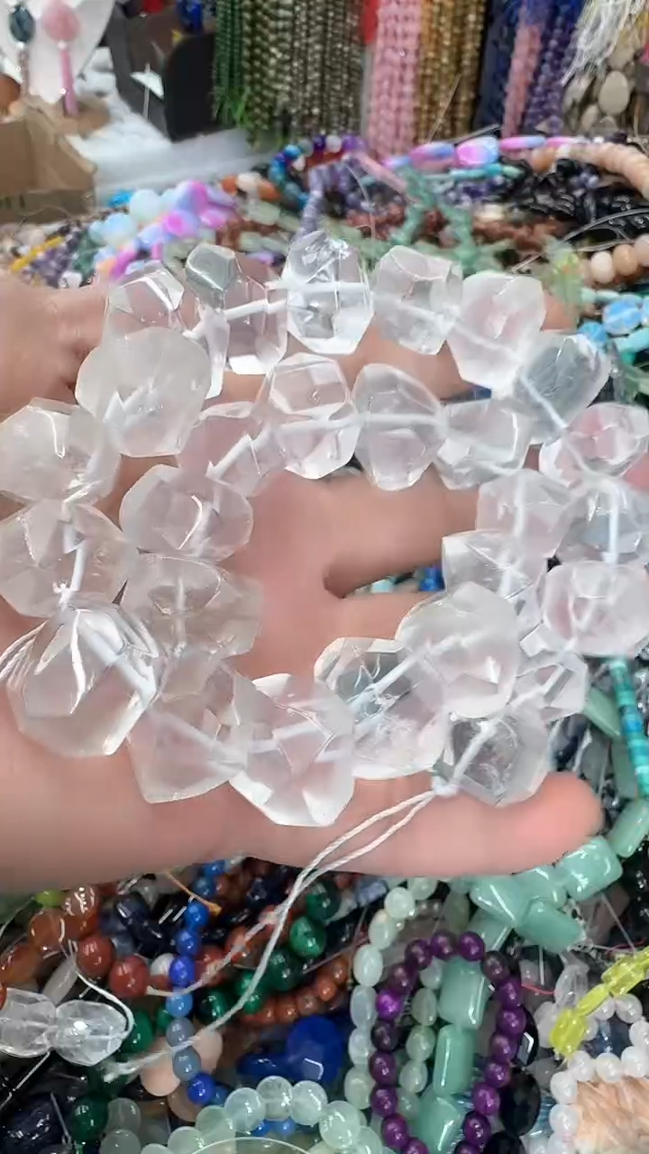 【闪购商品】查罗石珠宝半成品未镶嵌一条