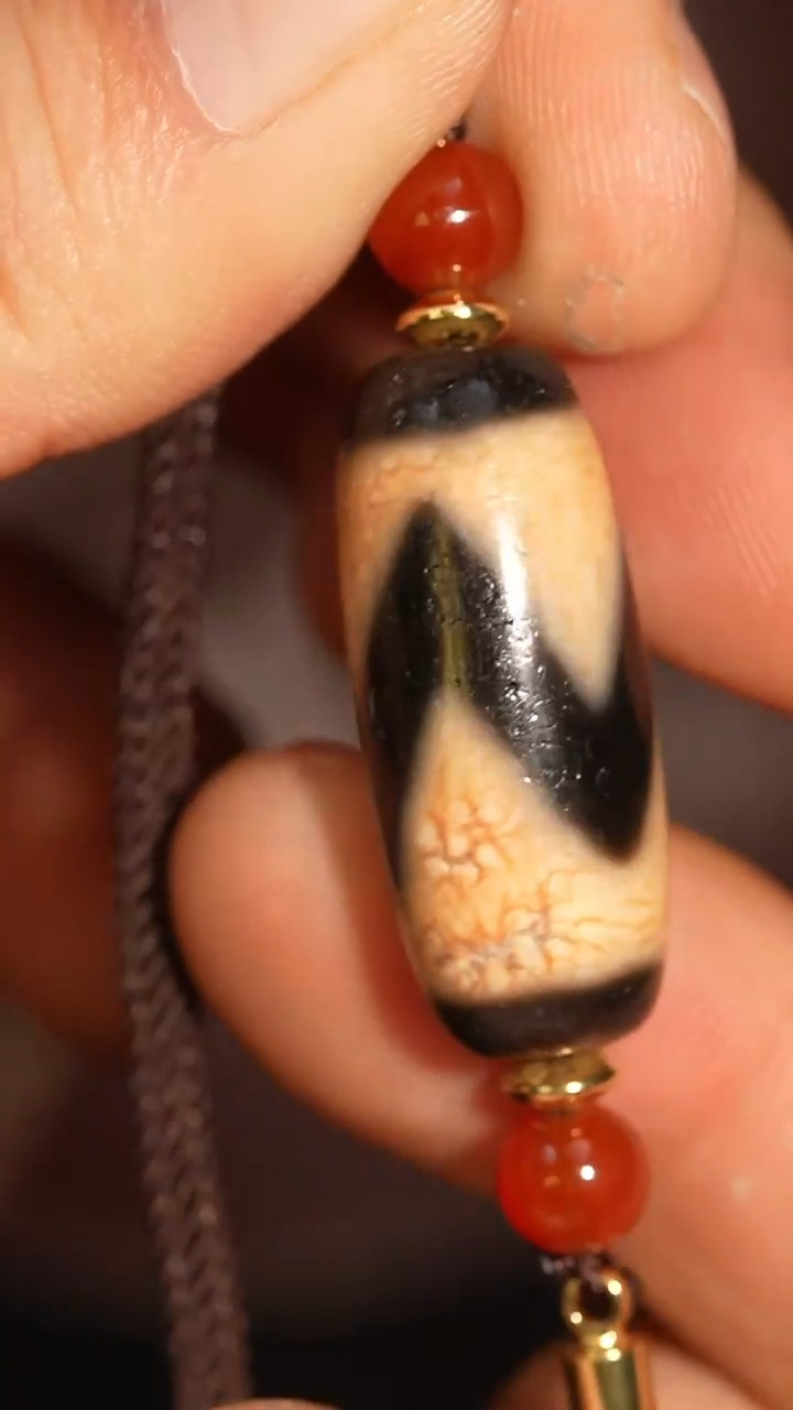 玛瑙/玉髓颈饰未镶嵌多样性发其一，DIY一