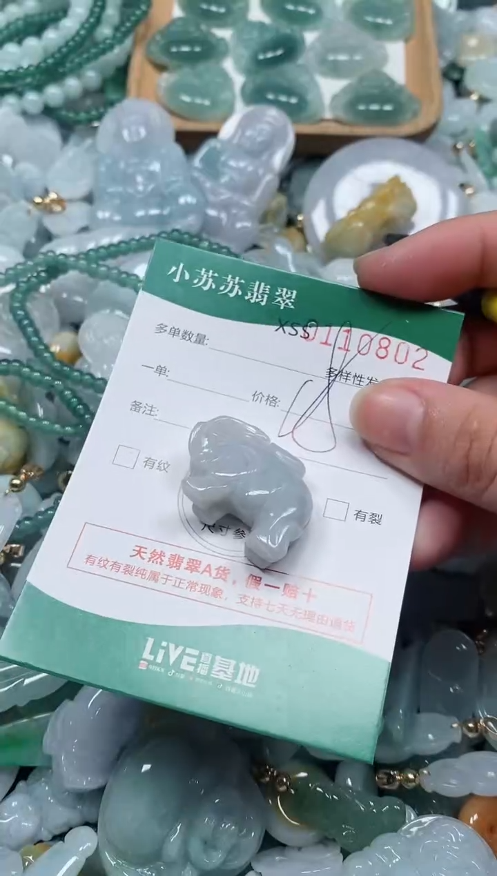 【闪购商品】翡翠颈饰未镶嵌闪购商品0110802