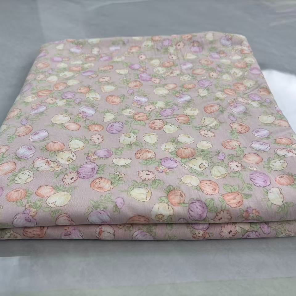 加厚加大精纺高支斜纹面料手工床单柔软亲肤四季可用不起球不缩水