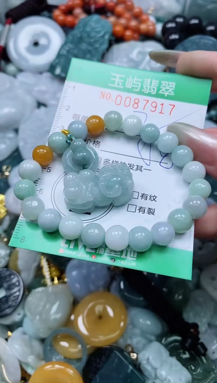 【闪购商品】翡翠颈饰未镶嵌闪购0087917