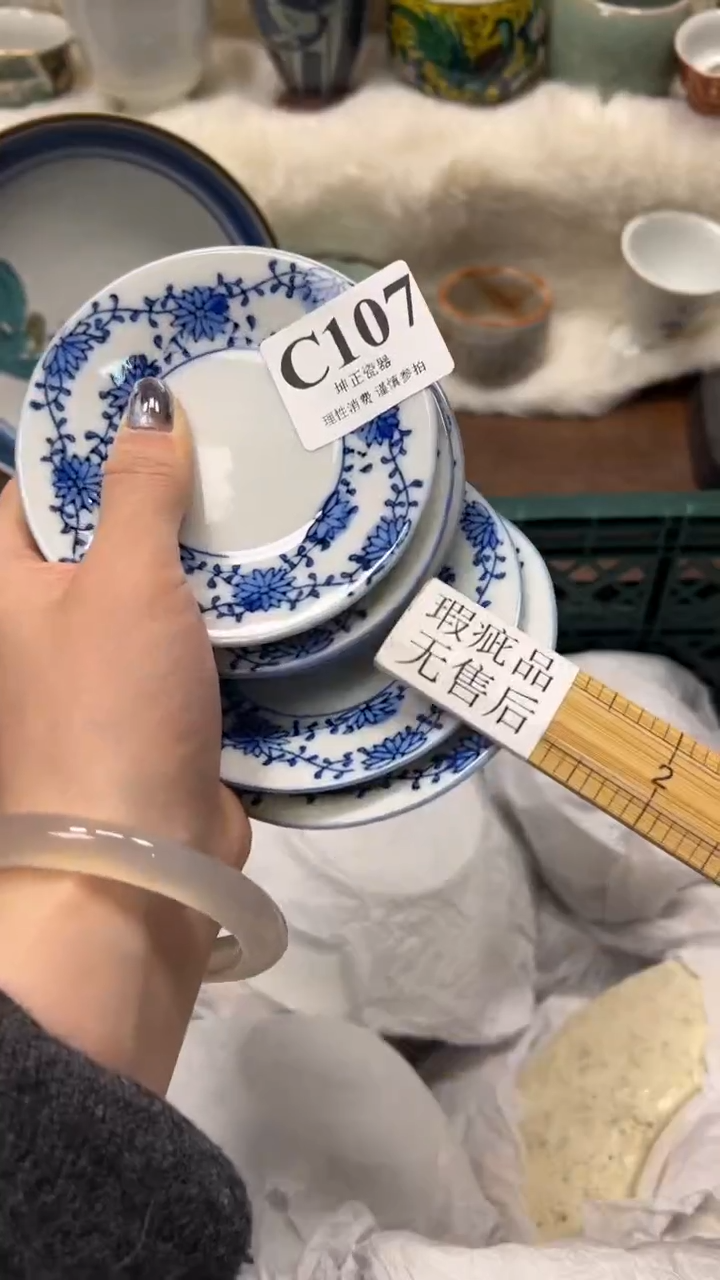 【闪购商品】瓷片          C107