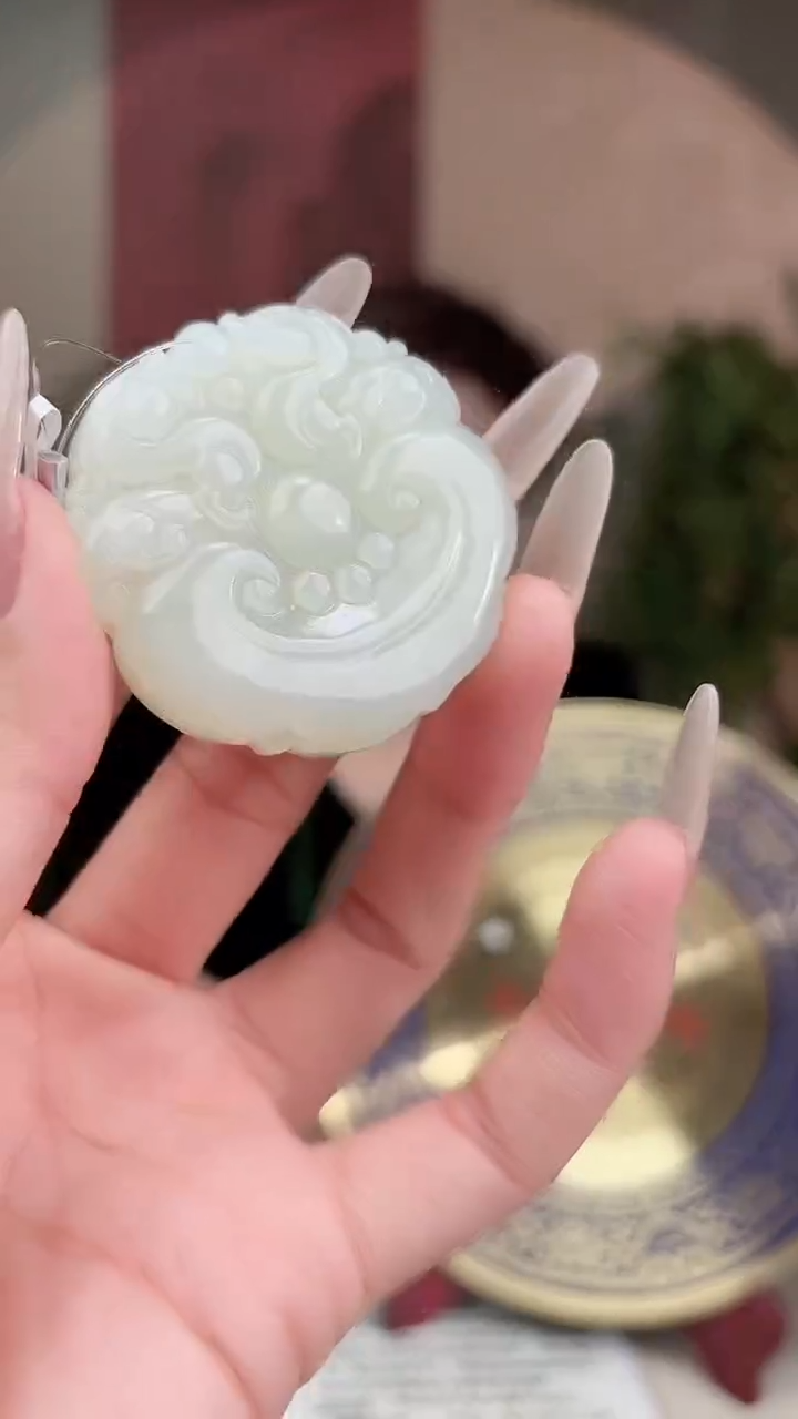 和田玉未镶嵌挂件多样性发货拍一发一