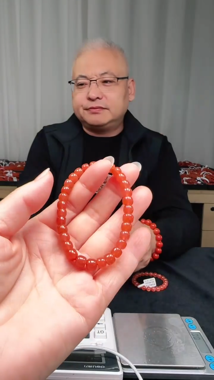 未镶嵌多样性发一件南红玛瑙6mm保山原矿老型单圈 