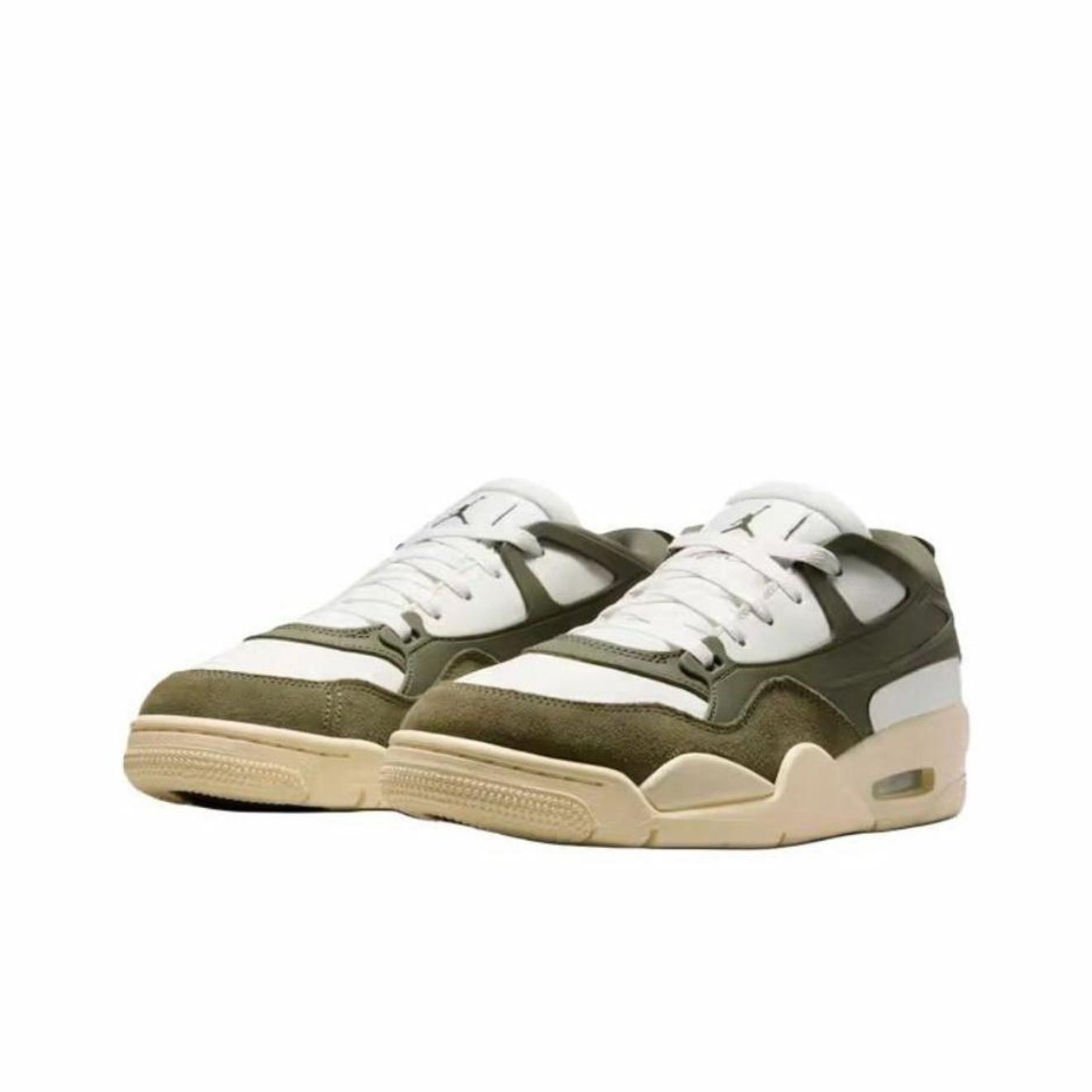 【滔搏联动】NIKE耐克女子AIR JORDAN 4 RM 橄榄绿板鞋FQ7940-121