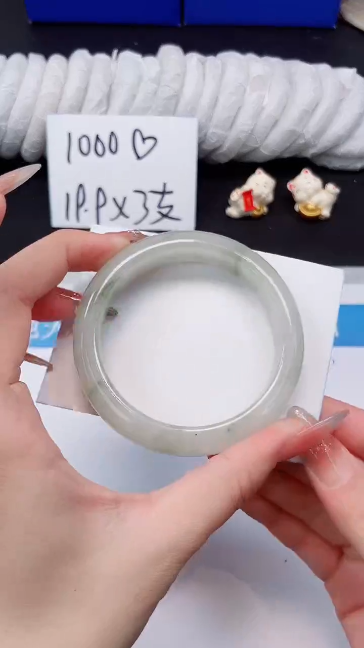 未镶嵌手镯石英质玉A26-57`58`59`