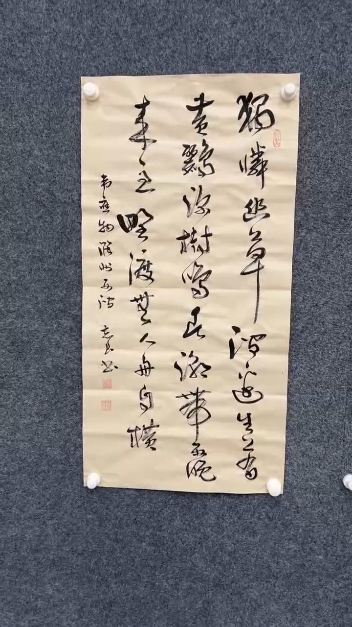 【闪购商品】国画纯手绘书法-宣纸-袁志良悠草