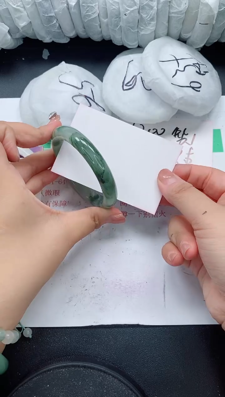 未镶嵌手镯石英质玉194/58-59