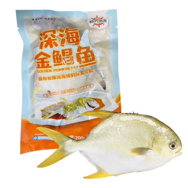 恒兴渔港深海金鲳鱼 200g