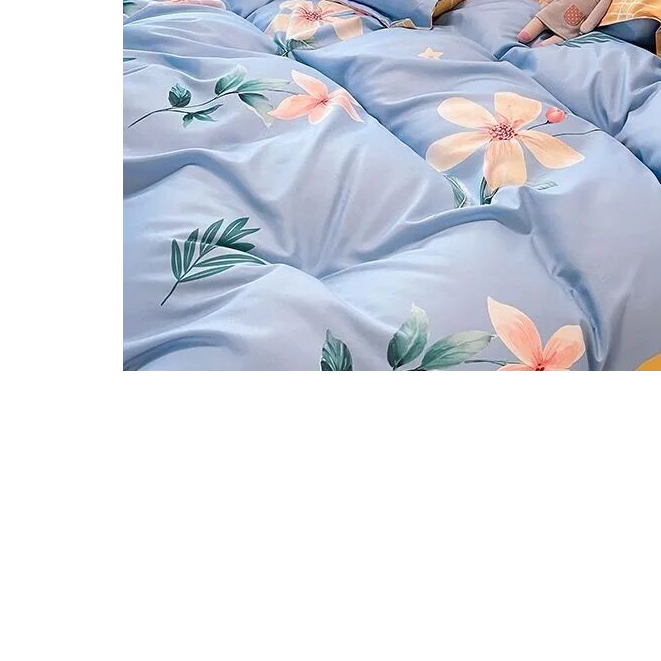 轻奢亲肤柔软床单200*230cm-蓝色情调