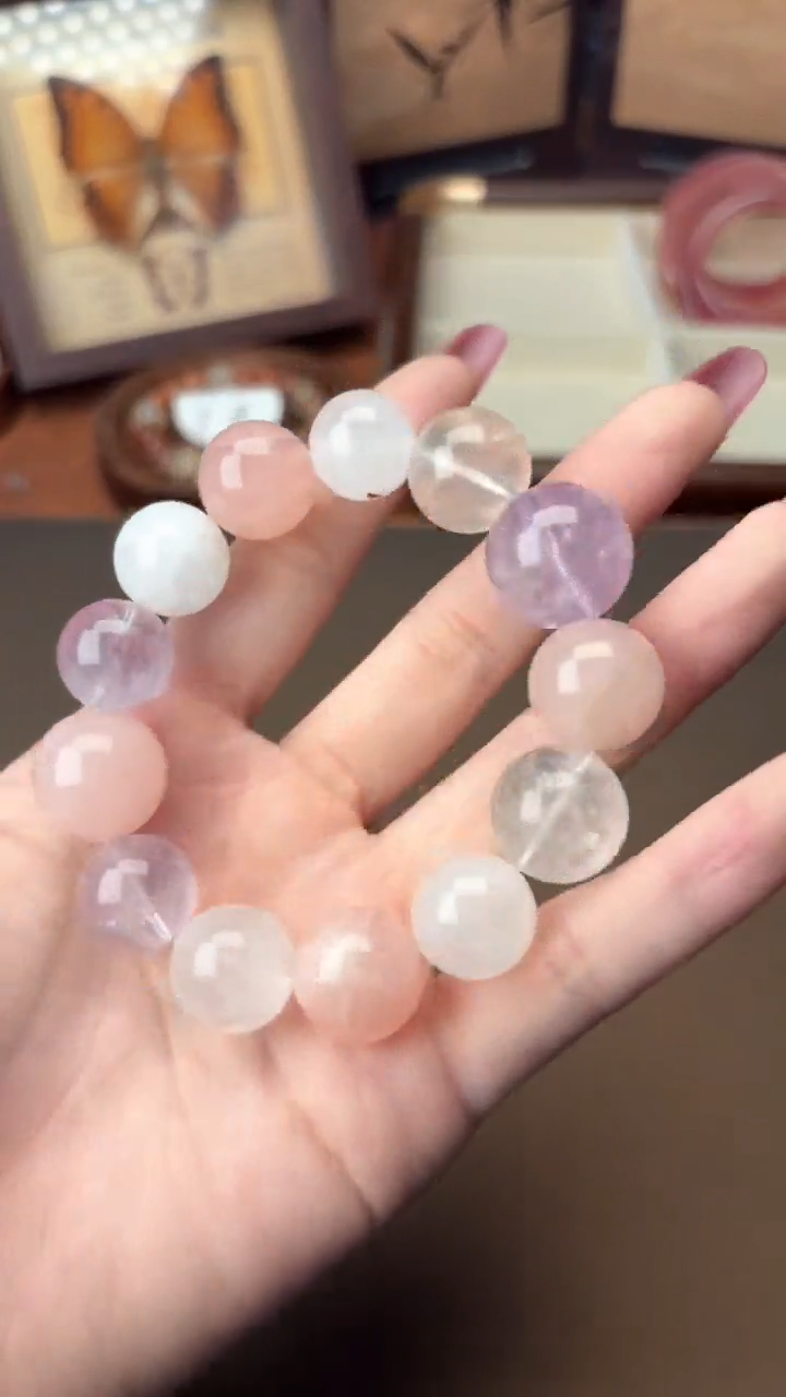 未镶嵌手串水晶1