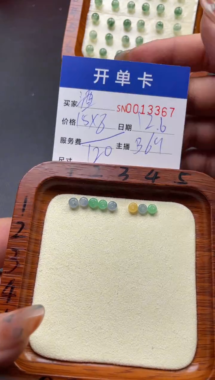 颈饰未镶嵌翡翠酒**纪13367