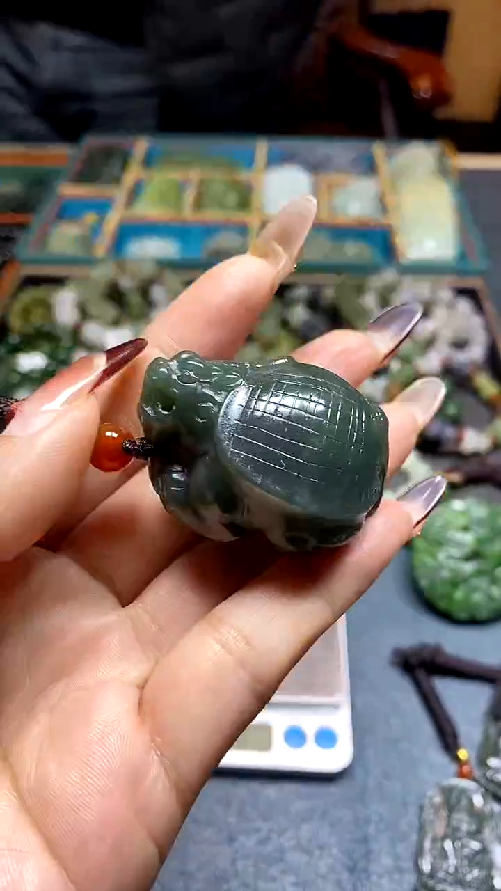 颈饰未镶嵌和田玉多样性拍一发一