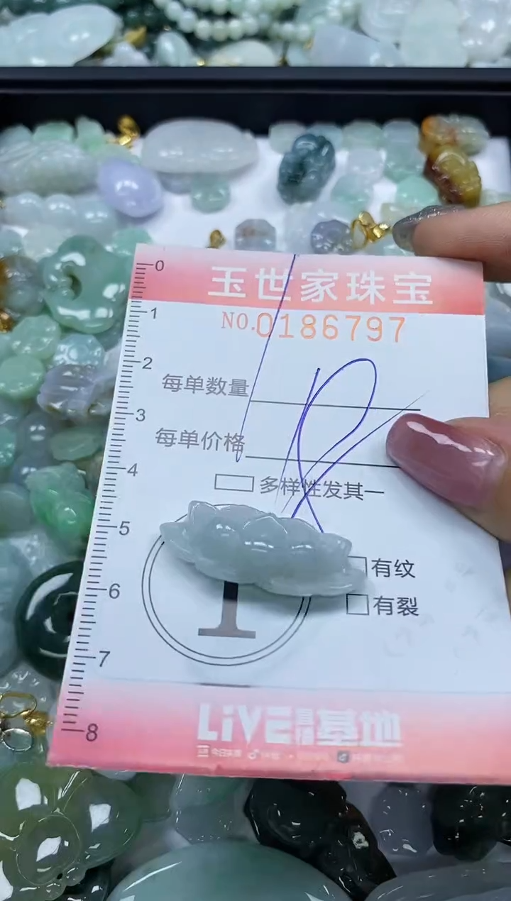 【闪购商品】翡翠颈饰未镶嵌闪购0186797