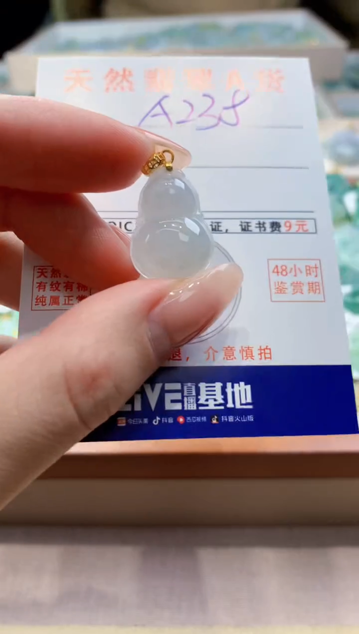 颈饰未镶嵌翡翠天然缅甸a货翡翠