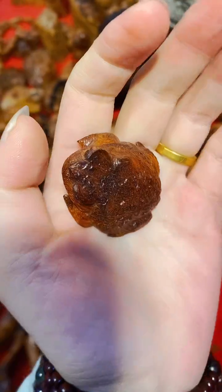 柏木（崖柏）7北太行崖柏陈化手把件手串