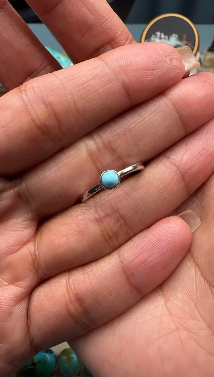 【闪购商品】绿松石珠宝奇石银S925镶嵌绿松石