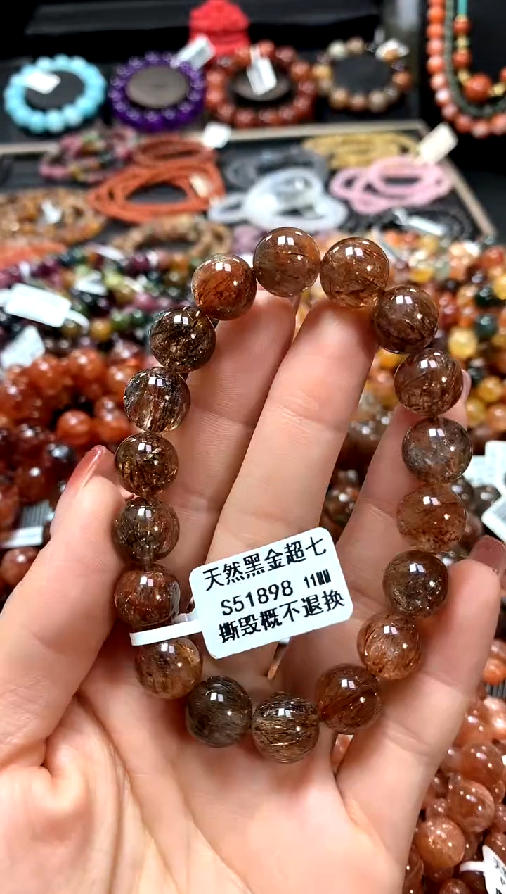 【闪购商品】水晶手串未镶嵌11******