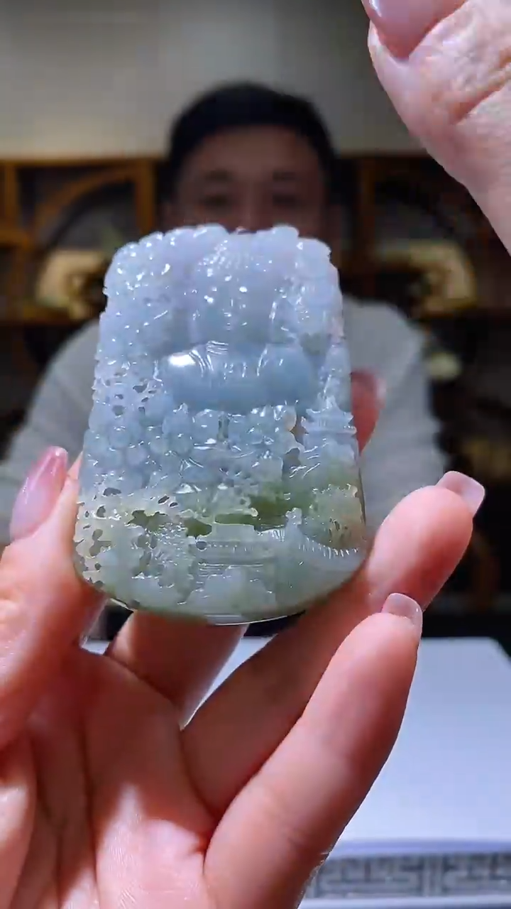 【闪购商品】定制翡翠未镶嵌36/0217/W/佛