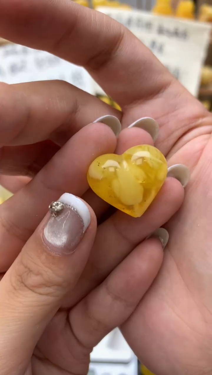 琥珀未镶嵌珠宝奇石099琥珀蜜蜡微瑕冰花